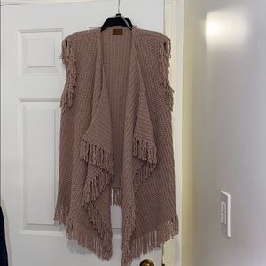 Knitted vest bought from lizard thicket